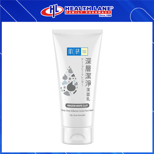 HADA LABO DEEP CLEAN & BLEMISH CONTROL MUKA SABUN (100G)
